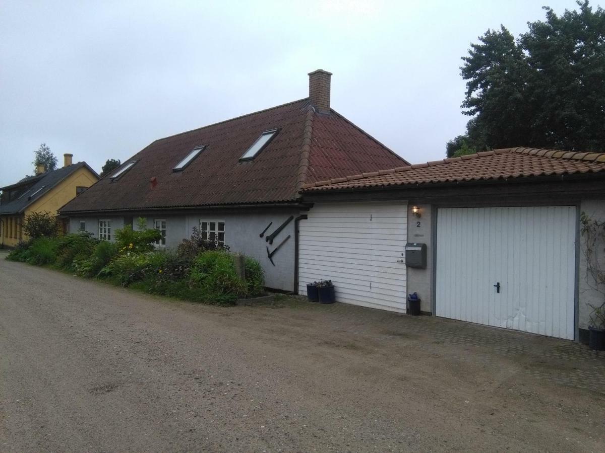 Langohuset Lägenhet Langebæk Exteriör bild