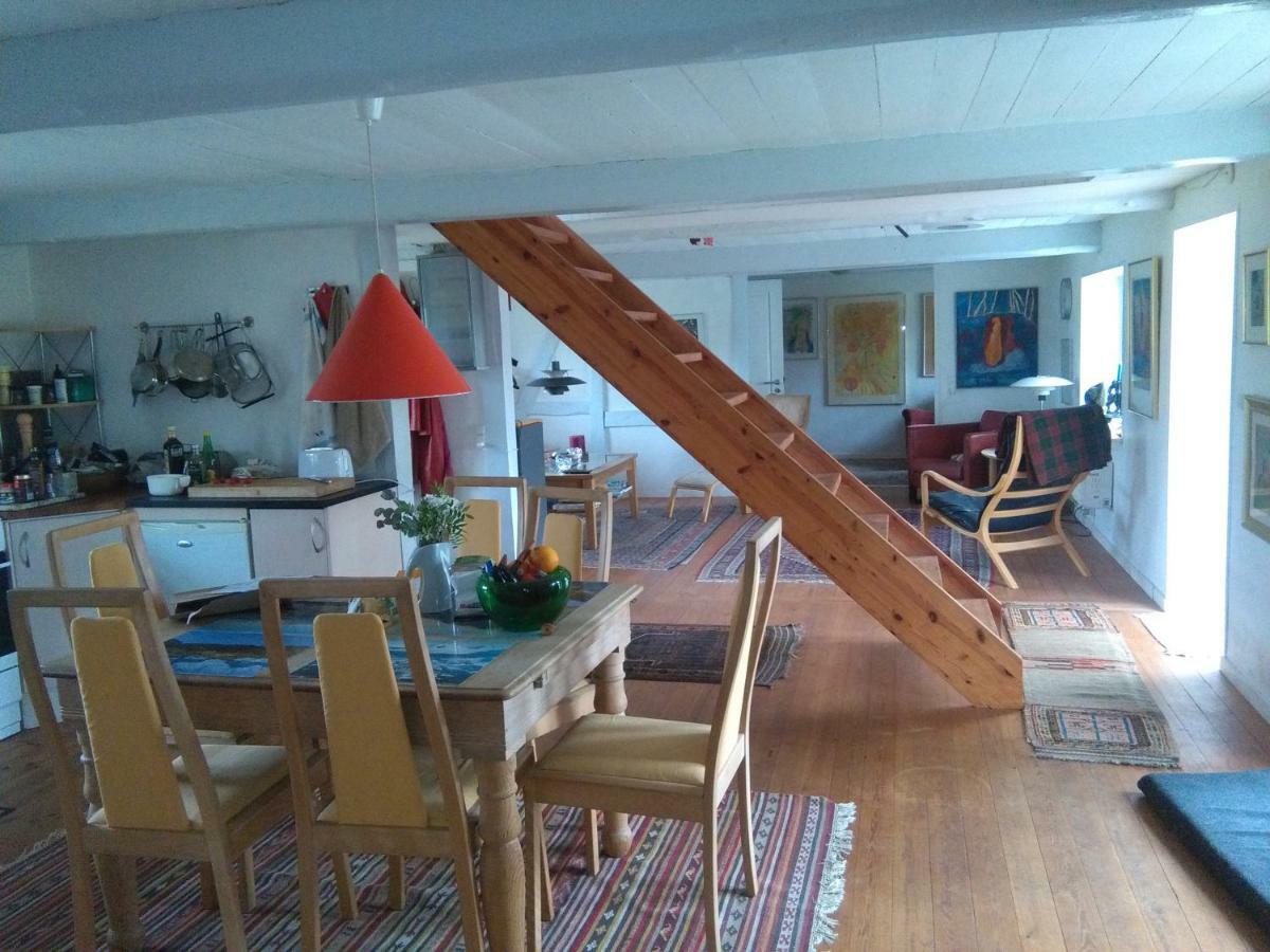 Langohuset Lägenhet Langebæk Exteriör bild